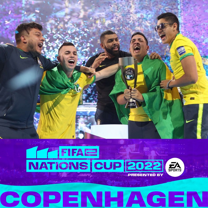 FIFAe Nations Cup 2022 Brasil faz história e consagrase campeão