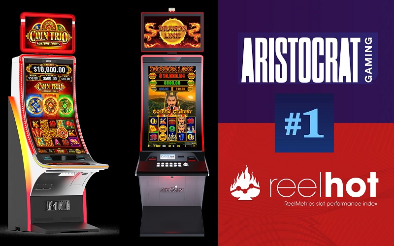 Aristocrat Gaming keeps on leading the way in Core and Premium slots