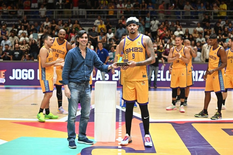 Belo Horizonte recebe Jogo das Estrelas do Novo Basquete Brasil