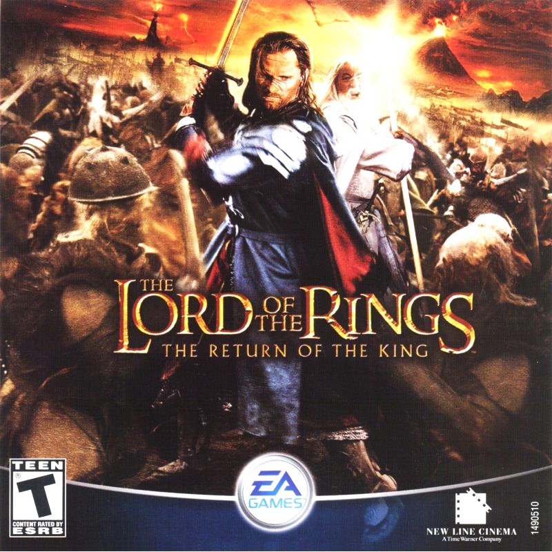 Copy of Lord of the Rings: The Return of the King (PS2 w/ MANUAL