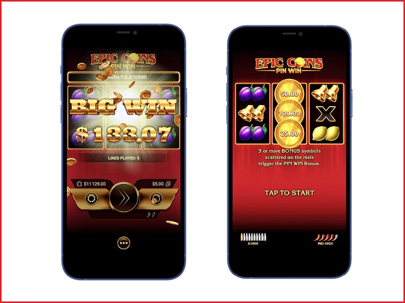 Amigo Gaming presents 'Epic Coins', a classic online slot which adds an  extra layer of excitement to the traditional betting experience - Gaming  And Media