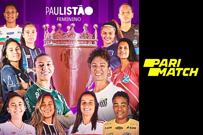 Parimatch is the new sponsor of the Paulista Women's Football Championship  - iGaming Brazil