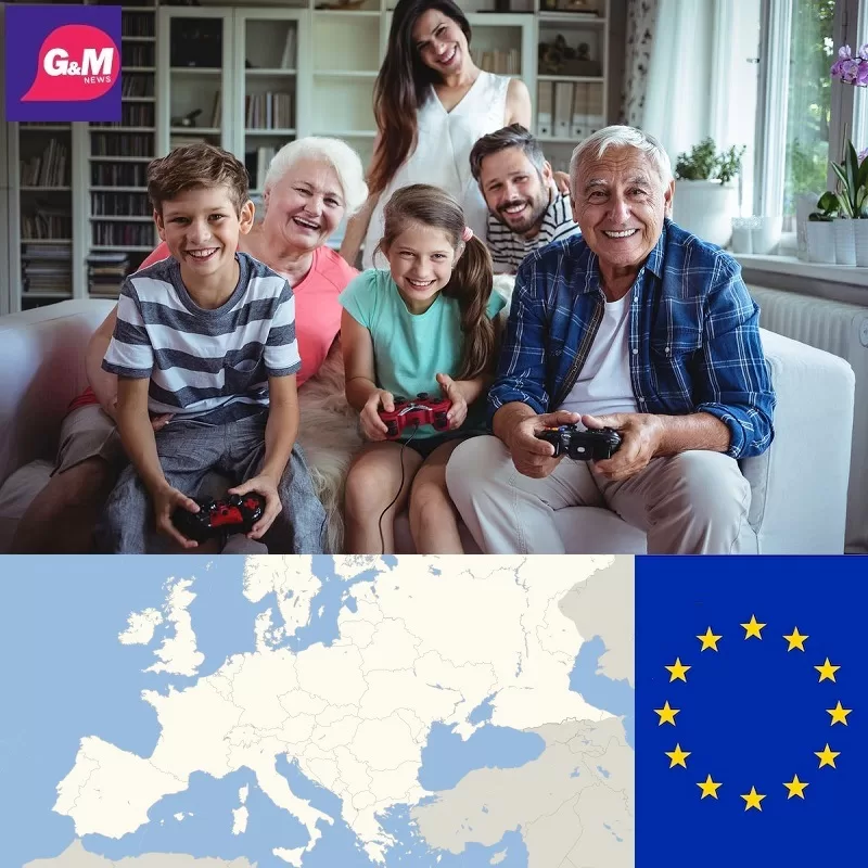 Video Games Europe (VGE): The European Gaming Industry in 2022