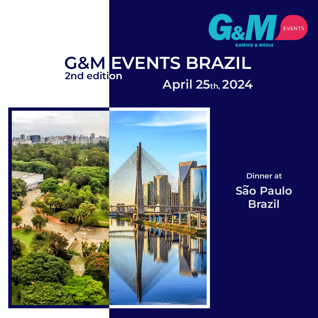 [EN] G&M Events Brazil 2024 Gaming And Media