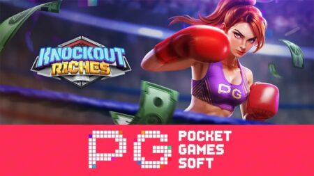 Entre no ringue e sinta a emoção de ‘Knockout Riches’, a nova aventura da PG Soft