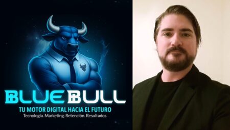 Lucas Lebleu inicia una nueva etapa profesional con su empresa BlueBull