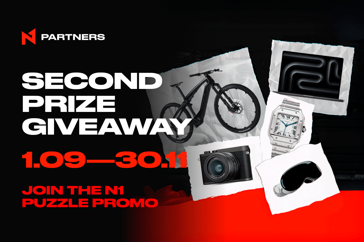 Join the N1 Puzzle Promo from September 1 to November 30 for a chance to win premium prizes!