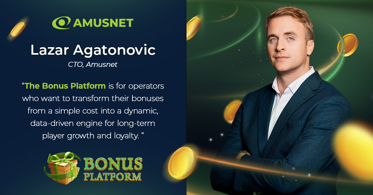 Amusnet plataforma bônus