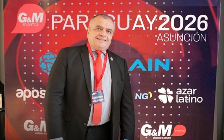 Carlos Liseras (Conajzar). Trabajando para el progreso del sector del juego en Paraguay