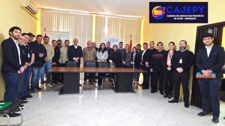 Surge CAJEPY, un nuevo gremio que busca fortalecer la industria del juego en el Paraguay