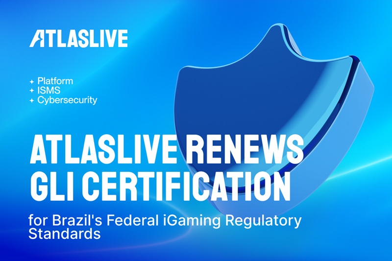 Atlaslive renews GLI certification under Brazil’s federal iGaming and sports betting rules