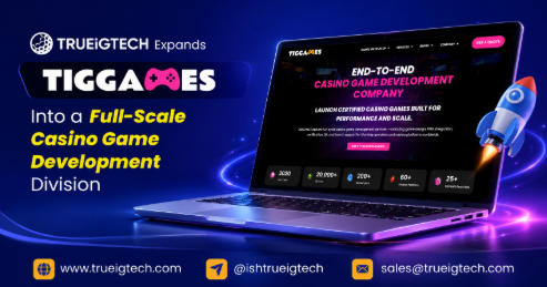 TRUEiGTECH launches TIGGAMES as a casino game development and aggregation division for regulated markets