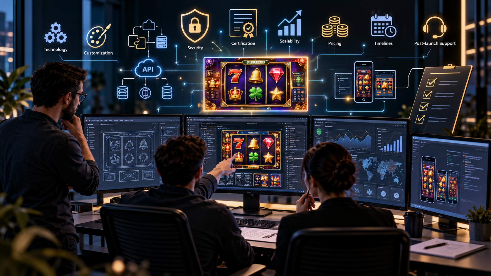 How to choose a casino game development company